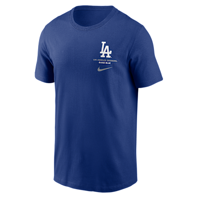 Reviews: Los Angeles Dodgers Icon Men's Nike MLB T-Shirt. Nike.com